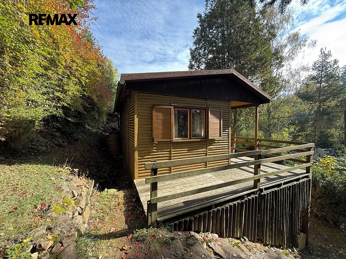 Prodej chaty 28 m², pozemek 405 m²